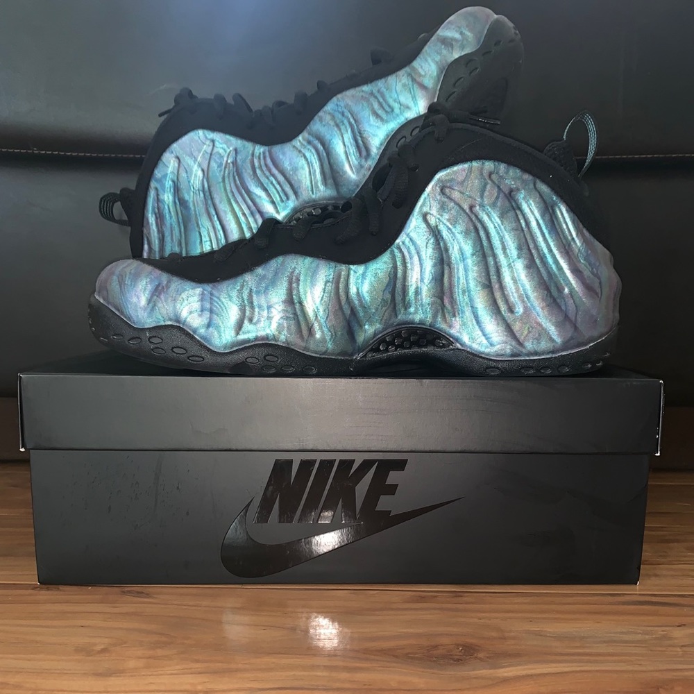 Foamposite one Premium ‘ Abalone ‘